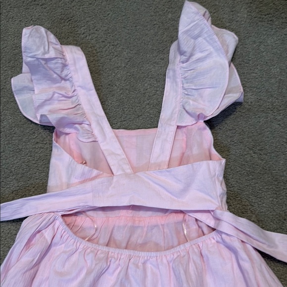 Le Lis Pink Ruffled Tiered Sundress - Picture 5 of 7
